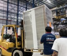 งานติดตั้ง เครื่องอบผ้าอุตสาหกรรม DOMUS - 66072601 - 1