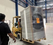 งานติดตั้ง เครื่องอบผ้าอุตสาหกรรม DOMUS - 66072601 - 2