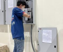 งานติดตั้ง เครื่องอบผ้าอุตสาหกรรม DOMUS - 66072601 - 3