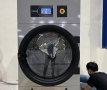 งานติดตั้ง เครื่องอบผ้าอุตสาหกรรม DOMUS - 66072601 - 4