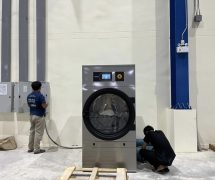 งานติดตั้ง เครื่องอบผ้าอุตสาหกรรม DOMUS - 66072601 - 5