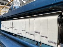 งานติดตั้งสายพานป้อนผ้าคอตตอน และ สายพานรีดผ้า NICHOLINE สำหรับเครื่องรีดผ้า CHICAGO - 10