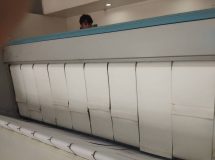 งานติดตั้งสายพานรีดผ้า NICHOLINE คุณภาพ OEM สำหรับเครื่องรีดผ้าแบบลูกกลิ้ง ELECTROLUX ที่โรงซักรีด จ.ราชบุรี - 4