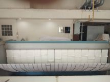 งานติดตั้งสายพานรีดผ้า NICHOLINE คุณภาพ OEM สำหรับเครื่องรีดผ้าแบบลูกกลิ้ง ELECTROLUX ที่โรงซักรีด จ.ราชบุรี - 1