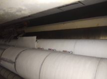 งานติดตั้งสายพานรีดผ้า NICHOLINE คุณภาพ OEM สำหรับเครื่องรีดผ้าแบบลูกกลิ้ง ELECTROLUX ที่โรงซักรีด จ.ราชบุรี - 8