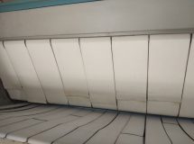 งานติดตั้งสายพานรีดผ้า NICHOLINE คุณภาพ OEM สำหรับเครื่องรีดผ้าแบบลูกกลิ้ง ELECTROLUX ที่โรงซักรีด จ.ราชบุรี - 5