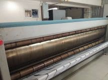 งานติดตั้งสายพานรีดผ้า NICHOLINE คุณภาพ OEM สำหรับเครื่องรีดผ้าแบบลูกกลิ้ง ELECTROLUX ที่โรงซักรีด จ.ราชบุรี - 2