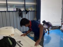 66030601 - สายพานรีดผ้า NICHOLINE เครื่องรีดผ้าแบบสายพาน IMAGE - 12