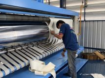 66030601 - สายพานรีดผ้า NICHOLINE เครื่องรีดผ้าแบบสายพาน IMAGE - 13