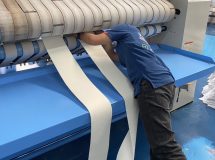 66030601 - สายพานรีดผ้า NICHOLINE เครื่องรีดผ้าแบบสายพาน IMAGE - 14