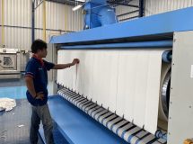 66030601 - สายพานรีดผ้า NICHOLINE เครื่องรีดผ้าแบบสายพาน IMAGE - 17