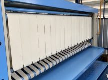 66030601 - สายพานรีดผ้า NICHOLINE เครื่องรีดผ้าแบบสายพาน IMAGE - 19