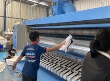 66030601 - สายพานรีดผ้า NICHOLINE เครื่องรีดผ้าแบบสายพาน IMAGE - 2