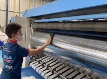 66030601 - สายพานรีดผ้า NICHOLINE เครื่องรีดผ้าแบบสายพาน IMAGE - 3