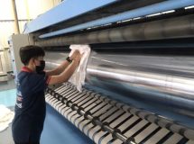 66030601 - สายพานรีดผ้า NICHOLINE เครื่องรีดผ้าแบบสายพาน IMAGE - 7