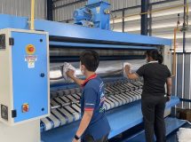 66030601 - สายพานรีดผ้า NICHOLINE เครื่องรีดผ้าแบบสายพาน IMAGE - 8