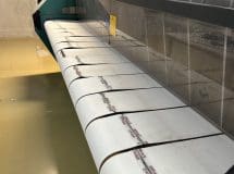 66051702 - งานติดตั้งสายพานป้อนผ้า NICHOLINE เครื่องรีดผ้าแบบสายพาน LAVATEC - 1