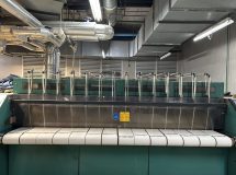 66051702 - งานติดตั้งสายพานป้อนผ้า NICHOLINE เครื่องรีดผ้าแบบสายพาน LAVATEC - 4