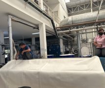 66052001 - ผ้าสักหลาดหุ้มลูกกลิ้ง NICHOLINE เครื่องรีดผ้าแบบกระทะ - 10