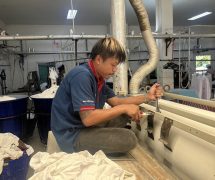 66052001 - ผ้าสักหลาดหุ้มลูกกลิ้ง NICHOLINE เครื่องรีดผ้าแบบกระทะ - 14