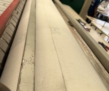 66052001 - ผ้าสักหลาดหุ้มลูกกลิ้ง NICHOLINE เครื่องรีดผ้าแบบกระทะ - 15