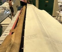 66052001 - ผ้าสักหลาดหุ้มลูกกลิ้ง NICHOLINE เครื่องรีดผ้าแบบกระทะ - 7