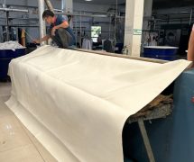 66052001 - ผ้าสักหลาดหุ้มลูกกลิ้ง NICHOLINE เครื่องรีดผ้าแบบกระทะ - 9