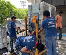 66052301 - งานติดตั้ง เครื่องอบผ้าอุตสาหกรรม DOMUS - 1