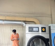 66052301 - งานติดตั้ง เครื่องอบผ้าอุตสาหกรรม DOMUS - 10