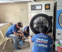 66052301 - งานติดตั้ง เครื่องอบผ้าอุตสาหกรรม DOMUS - 11