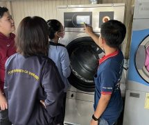 66052301 - งานติดตั้ง เครื่องอบผ้าอุตสาหกรรม DOMUS - 15