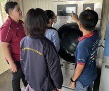 66052301 - งานติดตั้ง เครื่องอบผ้าอุตสาหกรรม DOMUS - 17