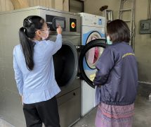 66052301 - งานติดตั้ง เครื่องอบผ้าอุตสาหกรรม DOMUS - 18