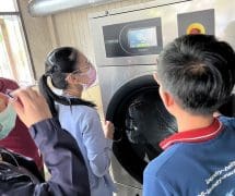 66052301 - งานติดตั้ง เครื่องอบผ้าอุตสาหกรรม DOMUS - 19