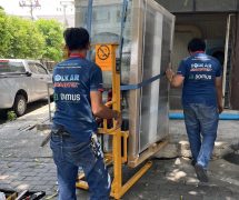 66052301 - งานติดตั้ง เครื่องอบผ้าอุตสาหกรรม DOMUS - 2