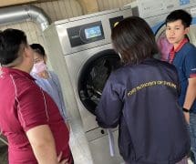 66052301 - งานติดตั้ง เครื่องอบผ้าอุตสาหกรรม DOMUS - 20