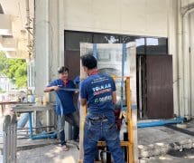 66052301 - งานติดตั้ง เครื่องอบผ้าอุตสาหกรรม DOMUS - 3