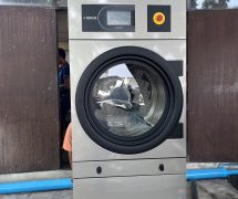 66052301 - งานติดตั้ง เครื่องอบผ้าอุตสาหกรรม DOMUS - 4