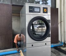 66052301 - งานติดตั้ง เครื่องอบผ้าอุตสาหกรรม DOMUS - 5