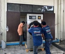 66052301 - งานติดตั้ง เครื่องอบผ้าอุตสาหกรรม DOMUS - 6