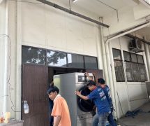 66052301 - งานติดตั้ง เครื่องอบผ้าอุตสาหกรรม DOMUS - 7