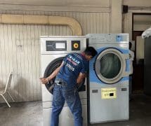 66052301 - งานติดตั้ง เครื่องอบผ้าอุตสาหกรรม DOMUS - 8