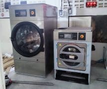 66052401 - งานติดตั้ง เครื่องซักสลัดผ้าอุตสาหกรรม เครื่องอบผ้าอุตสาหกรรม DOMUS - 1