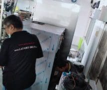 66052401 - งานติดตั้ง เครื่องซักสลัดผ้าอุตสาหกรรม เครื่องอบผ้าอุตสาหกรรม DOMUS - 2