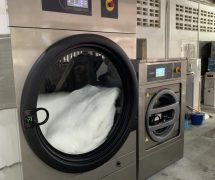 66052401 - งานติดตั้ง เครื่องซักสลัดผ้าอุตสาหกรรม เครื่องอบผ้าอุตสาหกรรม DOMUS - 6