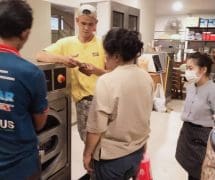 66052901 - งานติดตั้ง เครื่องซักผ้าอุตสาหกรรม DOMUS - 10