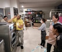 66052901 - งานติดตั้ง เครื่องซักผ้าอุตสาหกรรม DOMUS - 3