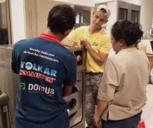 66052901 - งานติดตั้ง เครื่องซักผ้าอุตสาหกรรม DOMUS - 6