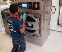 66052901 - งานติดตั้ง เครื่องซักผ้าอุตสาหกรรม DOMUS - 7