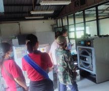 66053001 - งานติดตั้ง เครื่องซักผ้าอุตสาหกรรม DOMUS - 15